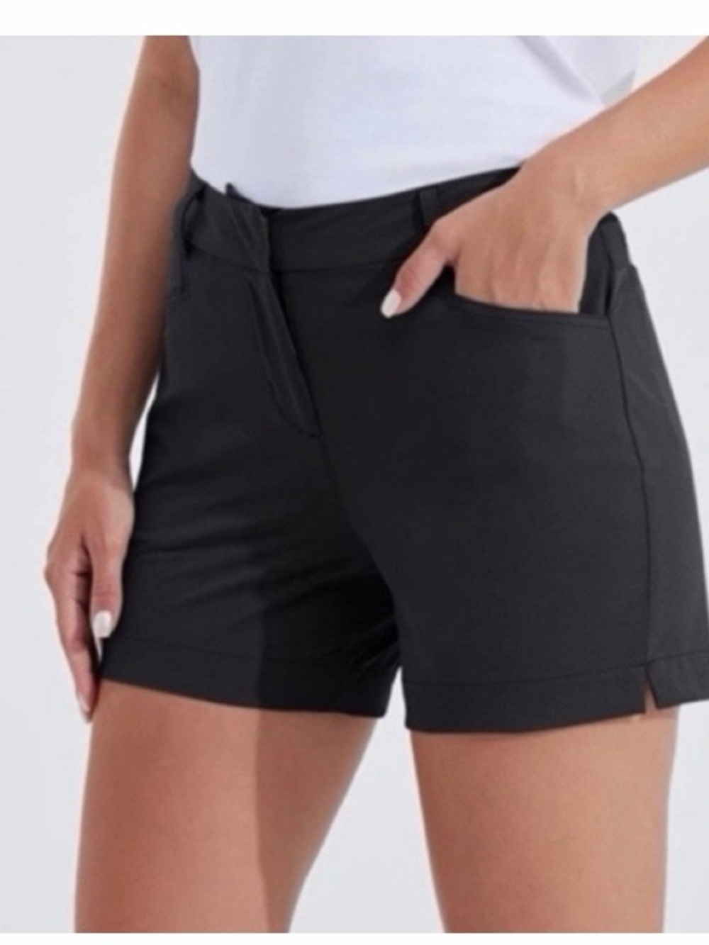 Willit Sun Protection‎ Black Athletic Shorts NWT